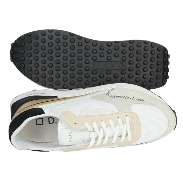 SNEAKERS BASSA M381-LM-DR-WI BIANCO/CUOIO