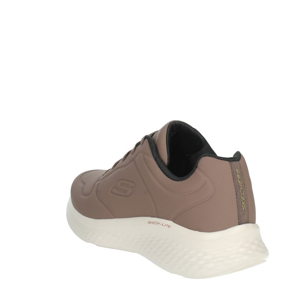 SNEAKERS BASSA 232499 MARRONE