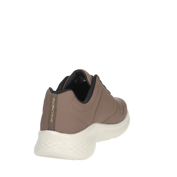 SNEAKERS BASSA 232499 MARRONE