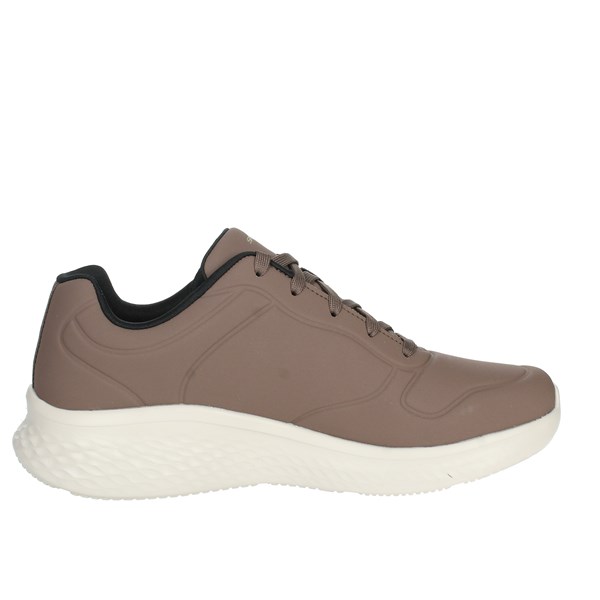 SNEAKERS BASSA 232499 MARRONE