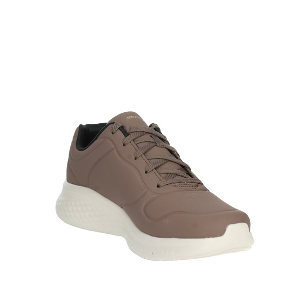 SNEAKERS BASSA 232499 MARRONE