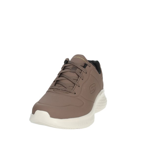 SNEAKERS BASSA 232499 MARRONE