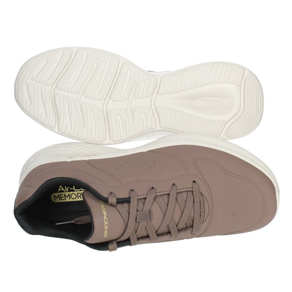 SNEAKERS BASSA 232499 MARRONE