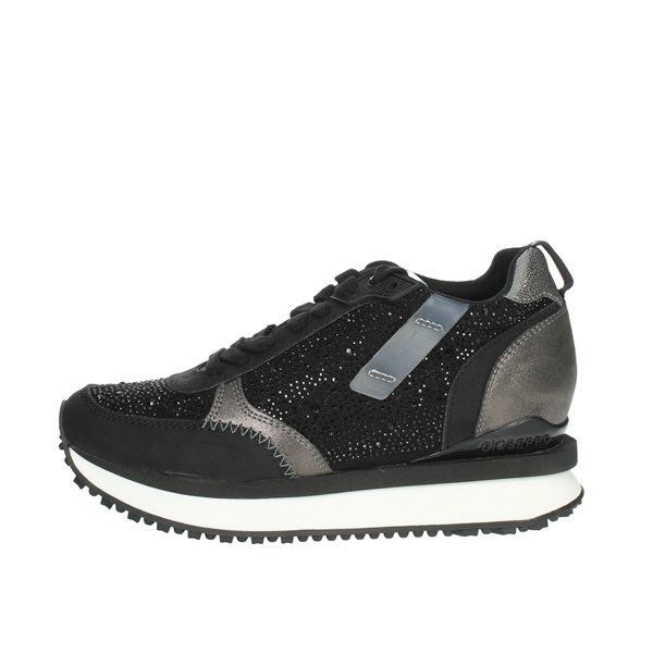 SNEAKERS BASSA 70887 NERO