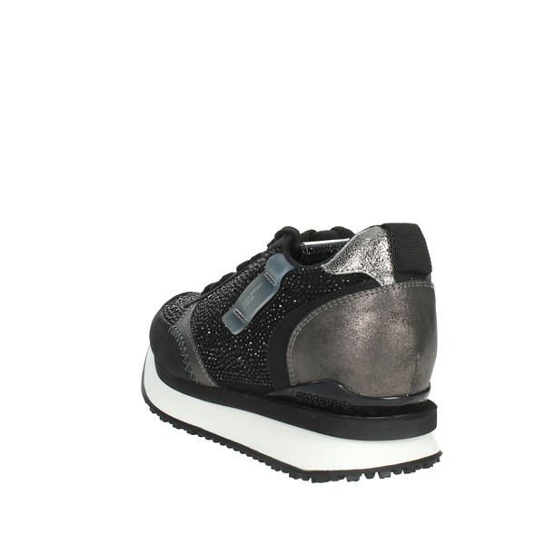 SNEAKERS BASSA 70887 NERO