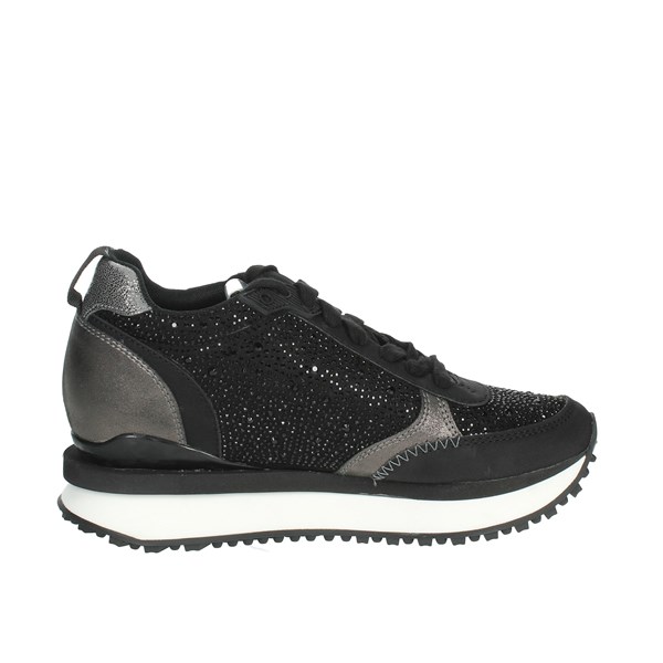 SNEAKERS BASSA 70887 NERO