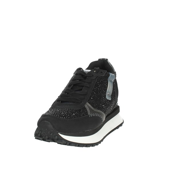 SNEAKERS BASSA 70887 NERO