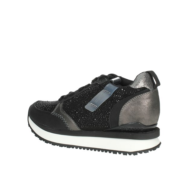 SNEAKERS BASSA 70887 NERO