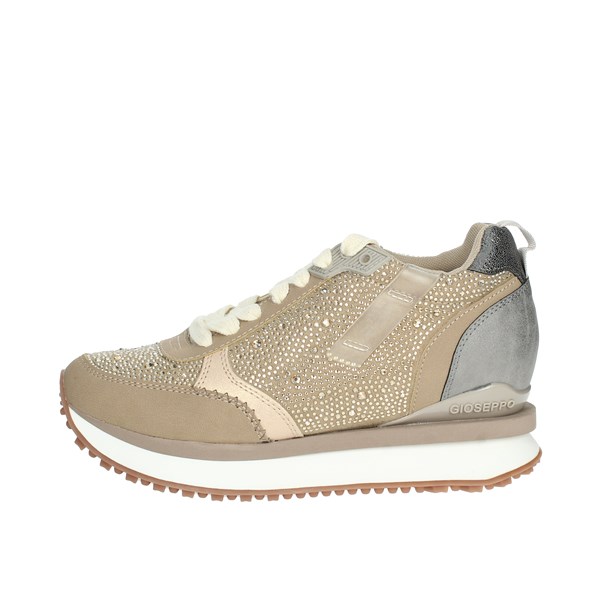 SNEAKERS BASSA 70887 BEIGE