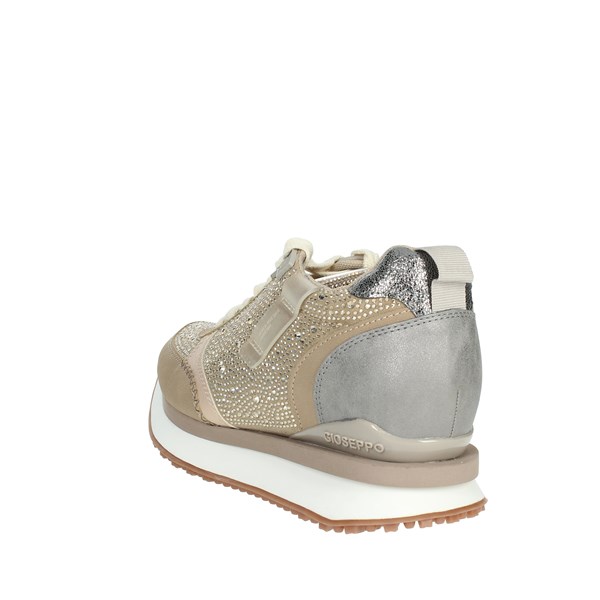 SNEAKERS BASSA 70887 BEIGE