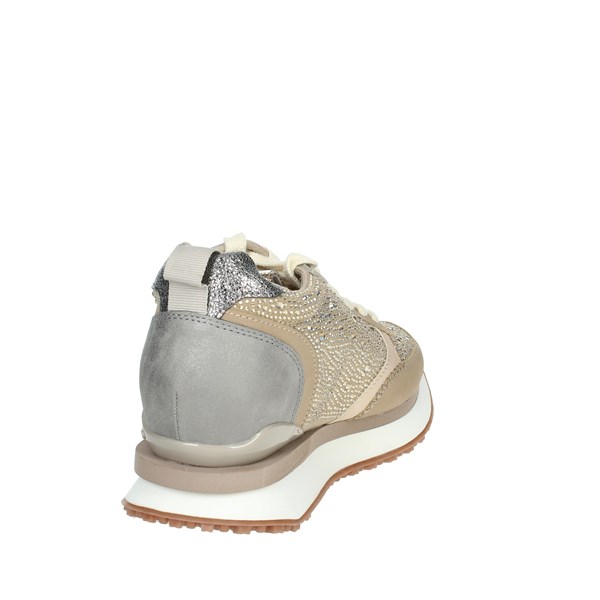 SNEAKERS BASSA 70887 BEIGE