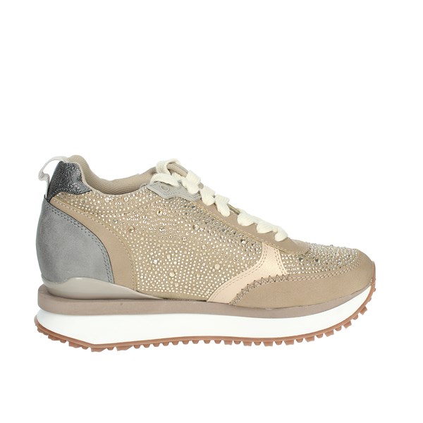 SNEAKERS BASSA 70887 BEIGE