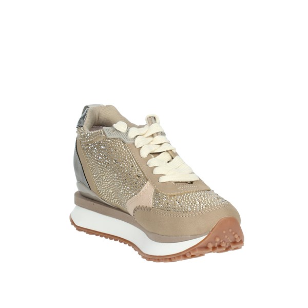 SNEAKERS BASSA 70887 BEIGE