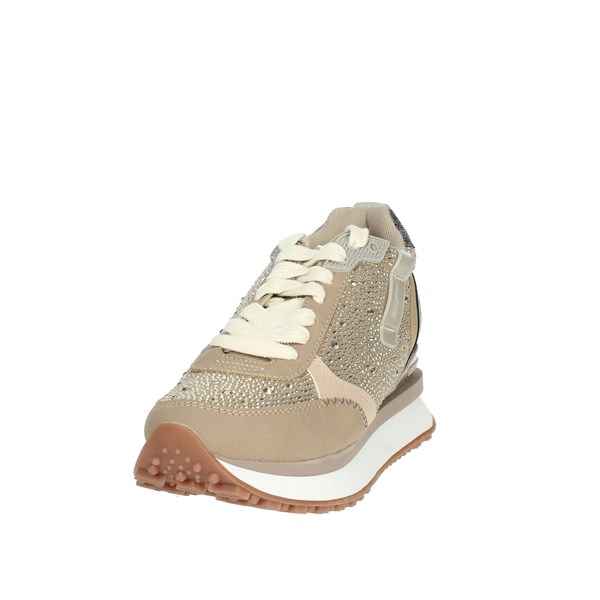 SNEAKERS BASSA 70887 BEIGE