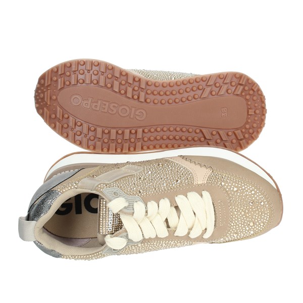 SNEAKERS BASSA 70887 BEIGE