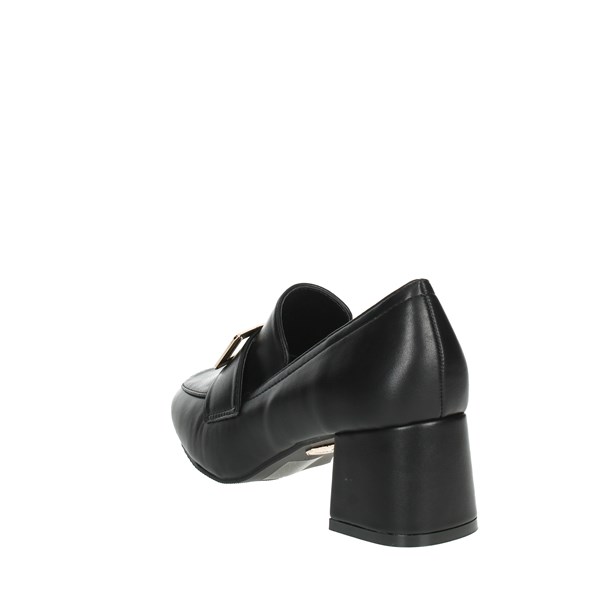 MOCASSINO TACCO 8224 NERO