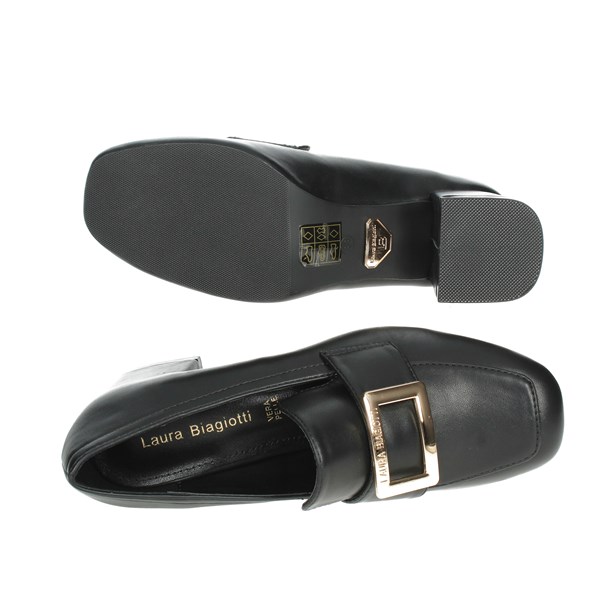 MOCASSINO TACCO 8224 NERO