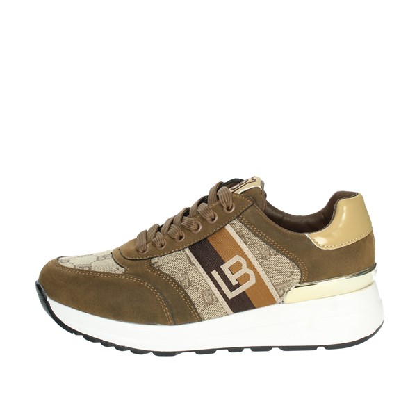 SNEAKERS BASSA 8205 TAUPE