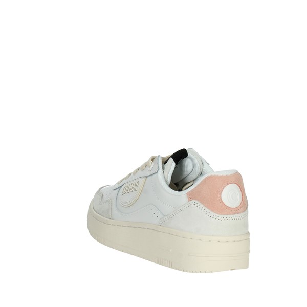 SNEAKERS BASSA AUSTIN LOOK BIANCO/ROSA