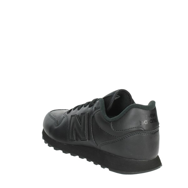 SNEAKERS BASSA GM500ZB2 NERO