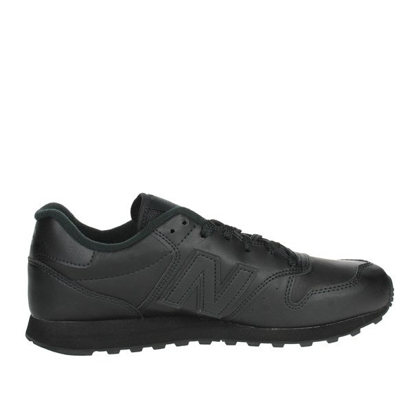 SNEAKERS BASSA GM500ZB2 NERO