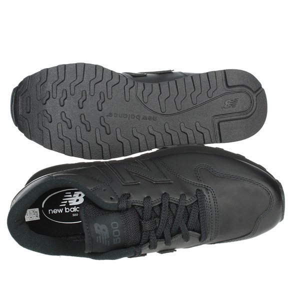 SNEAKERS BASSA GM500ZB2 NERO