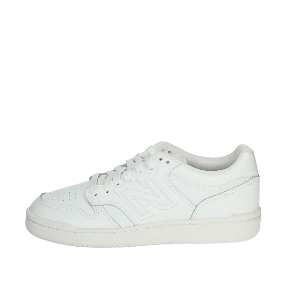 SNEAKERS BASSA GSB4803W BIANCO