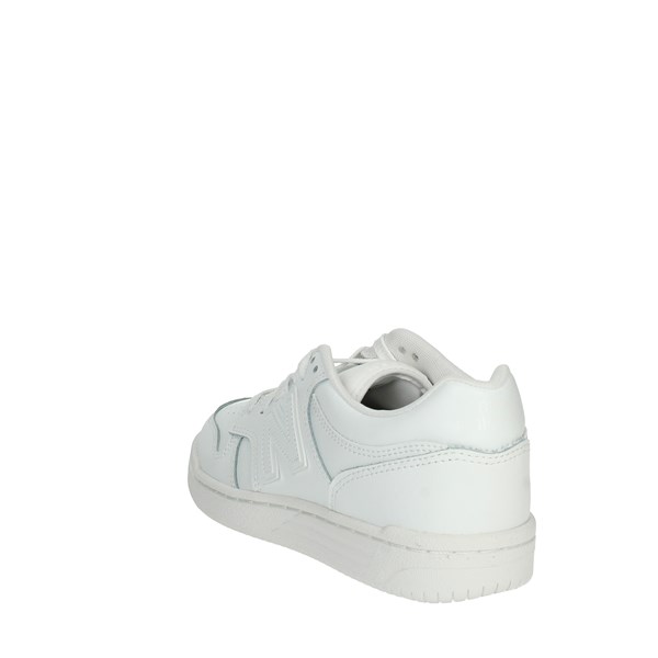 SNEAKERS BASSA GSB4803W BIANCO