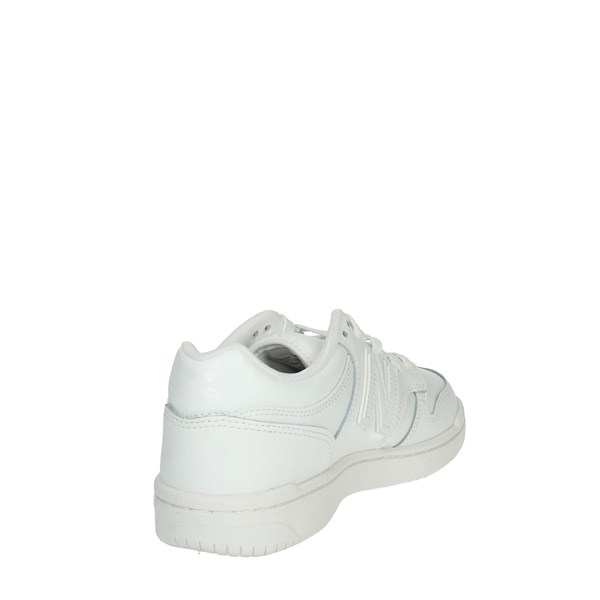 SNEAKERS BASSA GSB4803W BIANCO