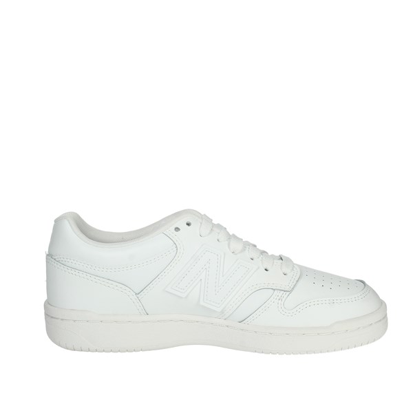 SNEAKERS BASSA GSB4803W BIANCO