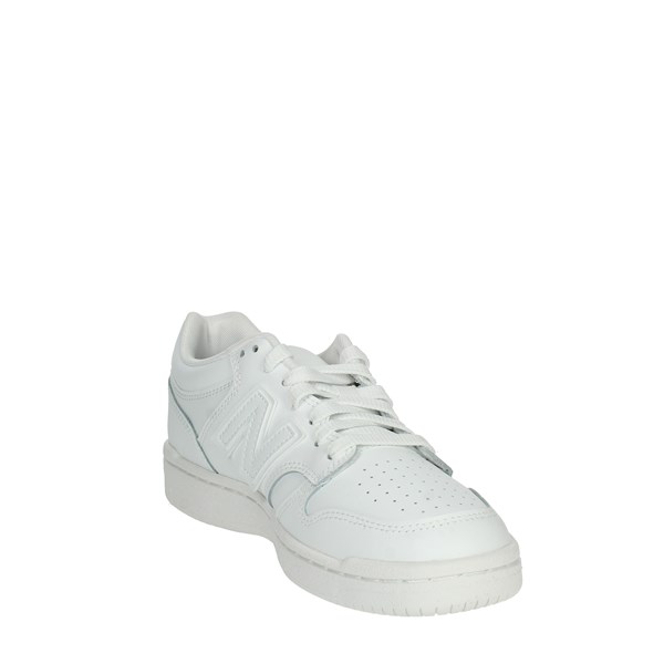 SNEAKERS BASSA GSB4803W BIANCO