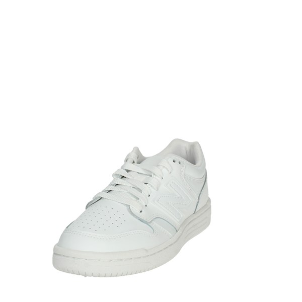 SNEAKERS BASSA GSB4803W BIANCO