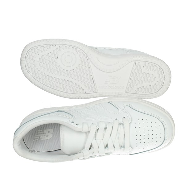 SNEAKERS BASSA GSB4803W BIANCO