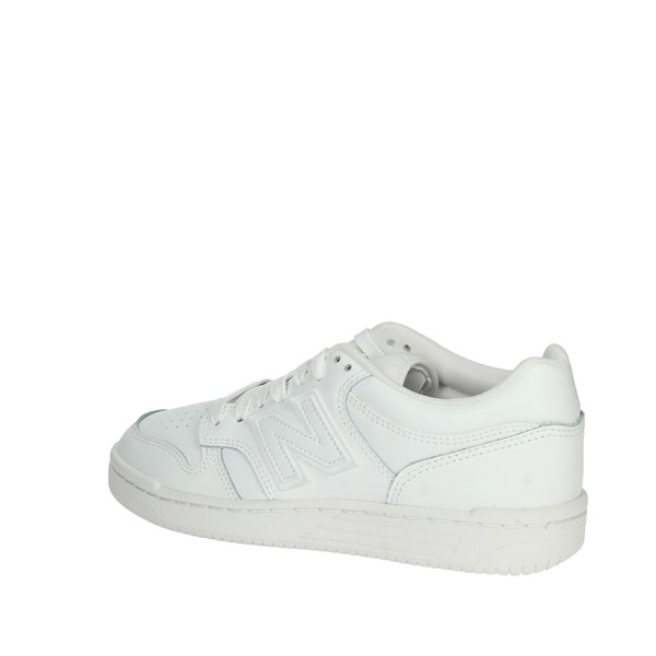 SNEAKERS BASSA GSB4803W BIANCO