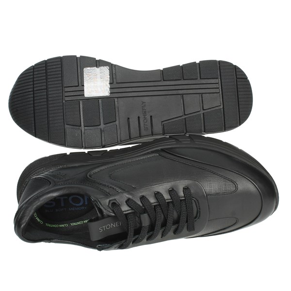 SNEAKERS BASSA 219794 NERO