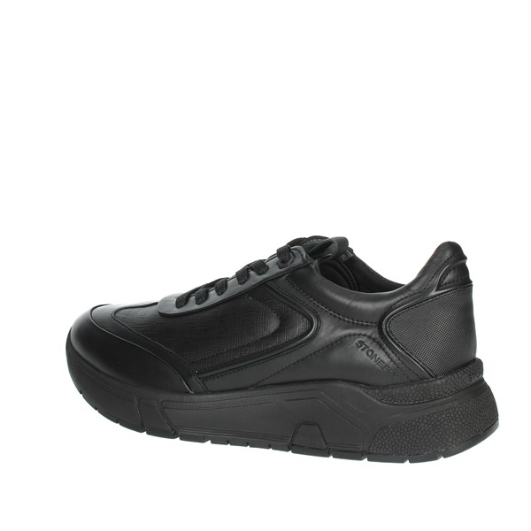 SNEAKERS BASSA 219794 NERO