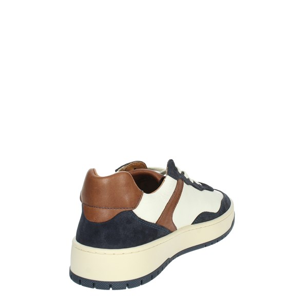 SNEAKERS BASSA JR01 PANNA/BLU