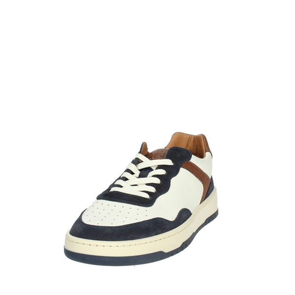 SNEAKERS BASSA JR01 PANNA/BLU