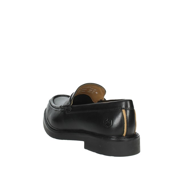 MOCASSINO SMC4902-001 NERO