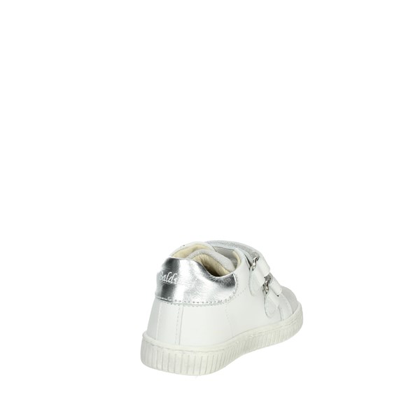 SNEAKERS BASSA MSP4463 BIANCO