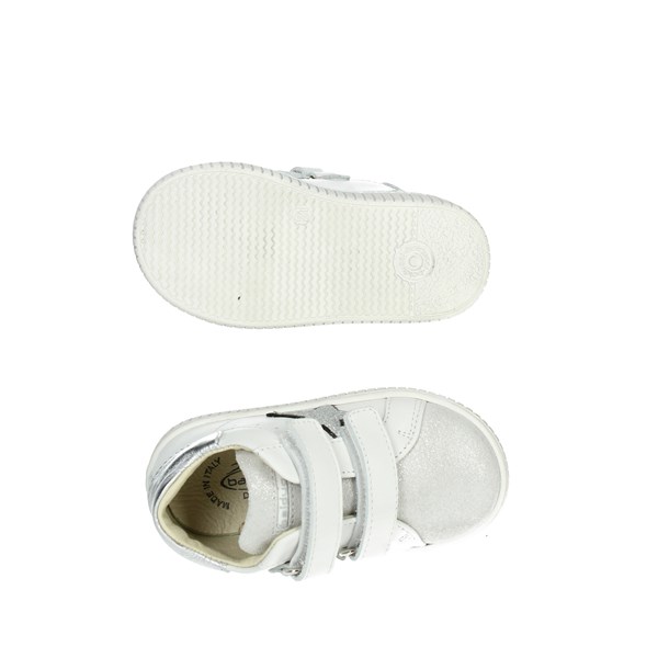 SNEAKERS BASSA MSP4463 BIANCO