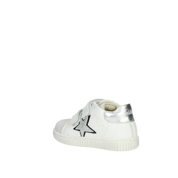 SNEAKERS BASSA MSP4463 BIANCO