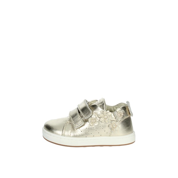 SNEAKERS BASSA CITA6211 ORO