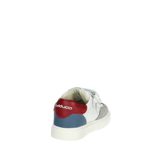 SNEAKERS BASSA MSP4507 BIANCO