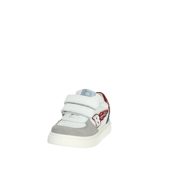 SNEAKERS BASSA MSP4507 BIANCO