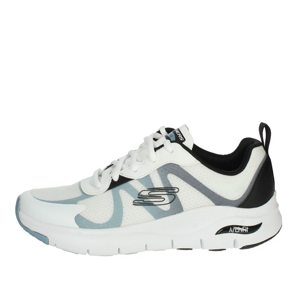 SNEAKERS BASSA 232600 BIANCO