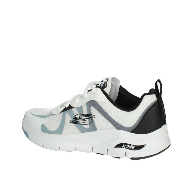 SNEAKERS BASSA 232600 BIANCO