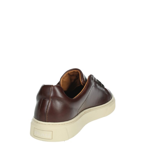 SNEAKERS BASSA 28L0 MARRONE