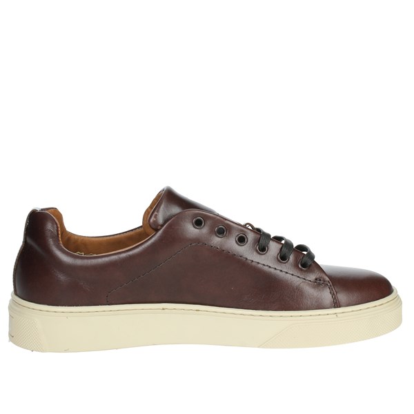 SNEAKERS BASSA 28L0 MARRONE