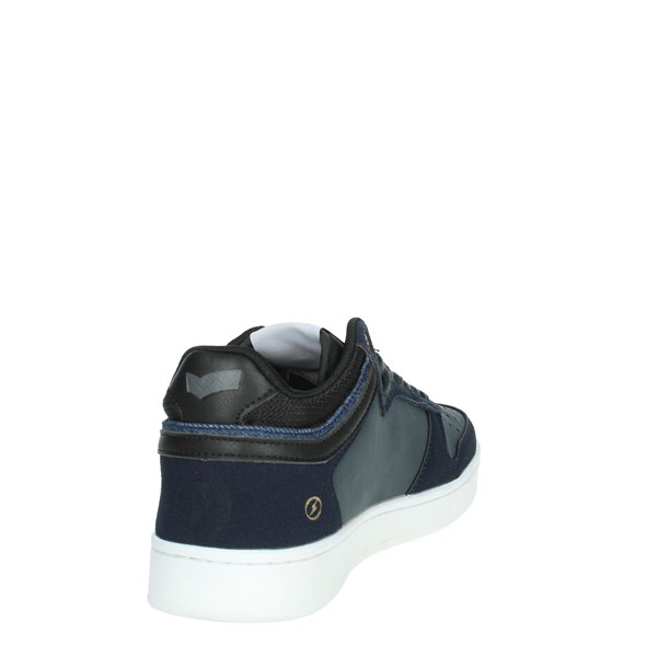 SNEAKERS BASSA GAM324135 BLU